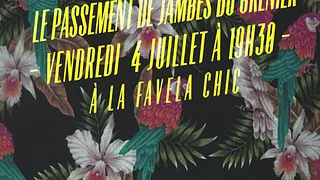 Le passement de jambes du Grenier