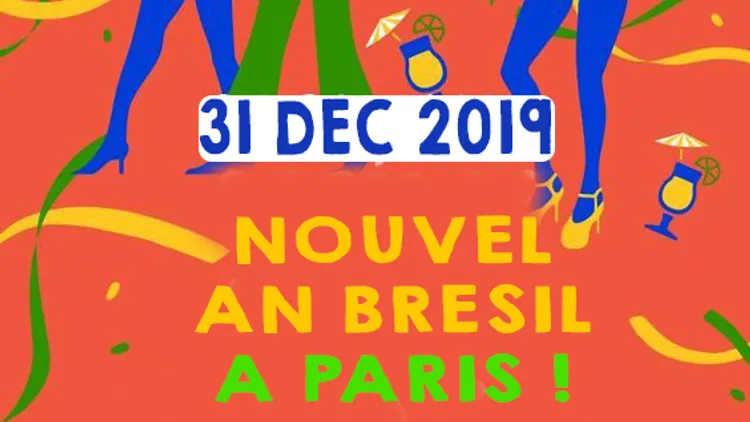 Nouvel An Brésilien à Paris : Samba, Axé, MPB & Baile Funk !