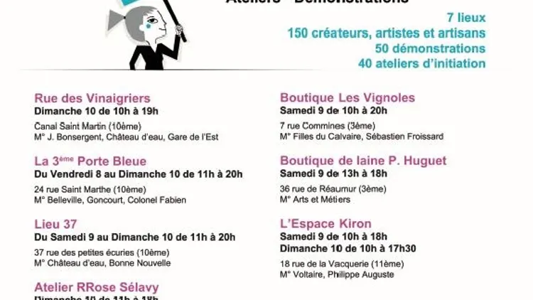 Les journées du fait-main
