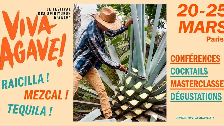 VIVA AGAVE, Festival des spiritueux d'agave