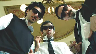 Le Grandiloquent Moustache Poésie Club