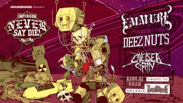 Impericon Never say die! tour 2017
