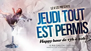 JEUDI TOUT EST PERMIS