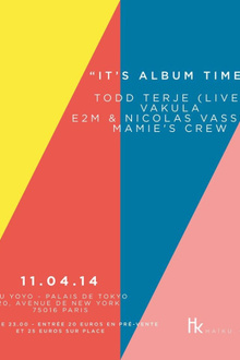 It's Album Time Avec Todd Terje live - Vakula & Friends