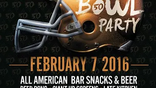 Paris Biggest Superbowl 50 Party @Belushi's Paris Canal