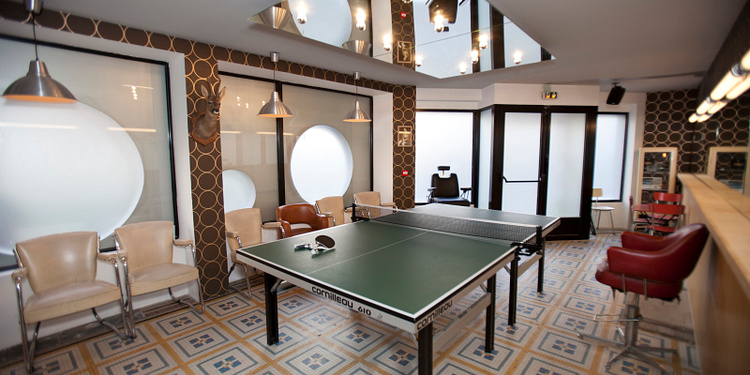 Gossima Ping Pong Bar 4 Rue Victor Gelez 75011 Paris Insolite à Paris - ParisBouge