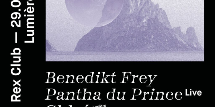 Lumiere Noire: Pantha Du Prince Live, Benedikt Frey, Chloe