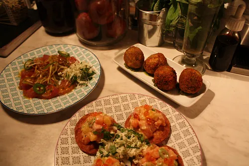 Homies Del Mar Restaurant Bar Paris