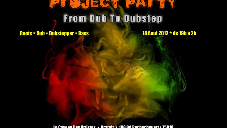 From Dub To Dubstep - Project Party