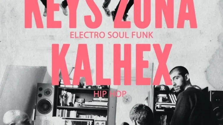 KALHEX + KEYS ZUNA en concert