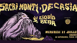 Sacri Monti ✘ Decasia ✘ Liquid Bear • Supersonic (Free)