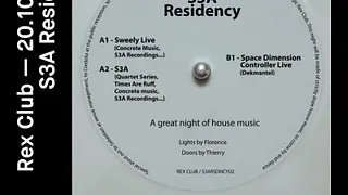 S3A Residency: Space Dimension Controller Live, Sweely Live, S3A