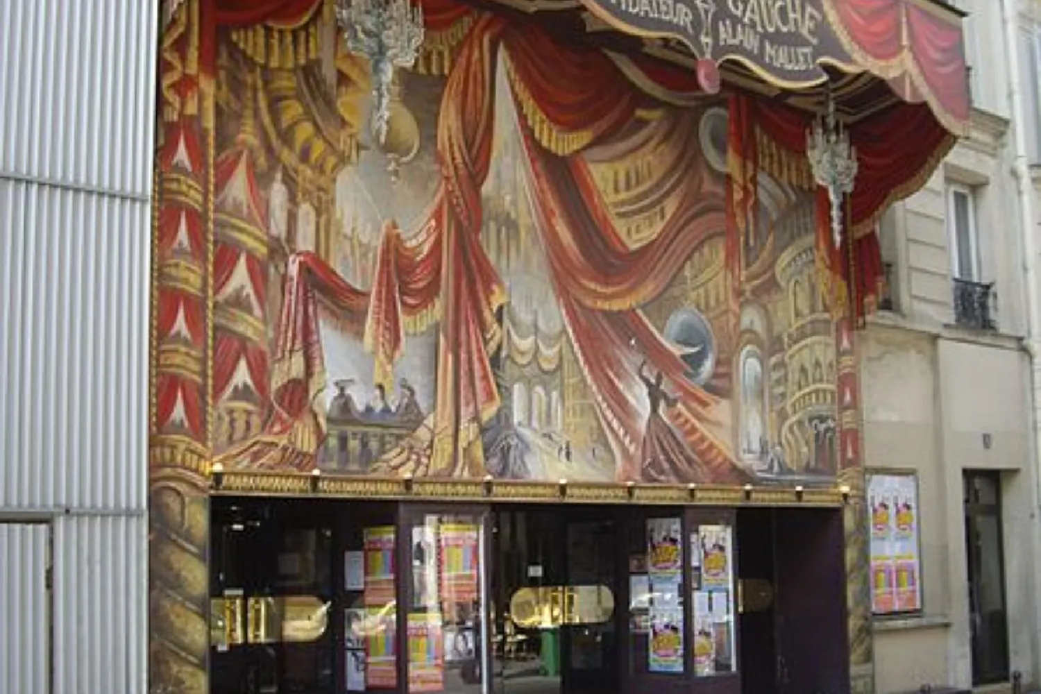 Théâtre La Gaîté Rive Gauche