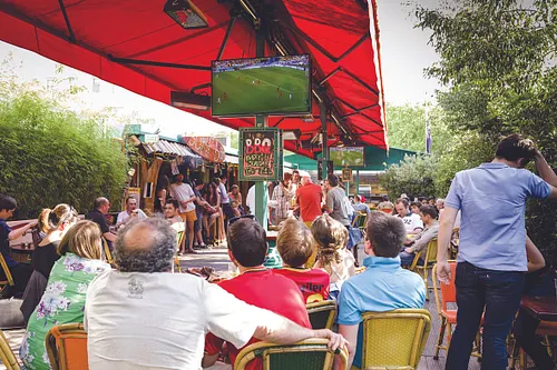 Café Oz Denfert-Rochereau Bar Paris