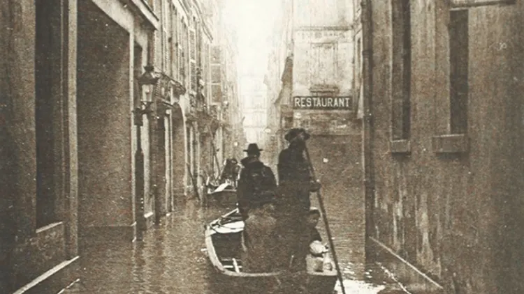 Exposition de photos historiques du quartier Saint Germain-des-Prés