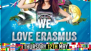 INTERNATIONAL STUDENT PARTY : We love Erasmus