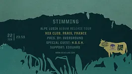 OVERGROUND : STIMMING ALPE LUSIA ALBUM RELEASE TOUR 2016