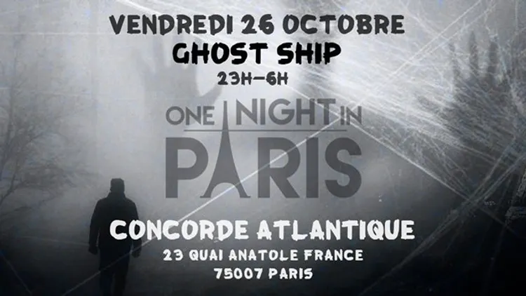One night in paris