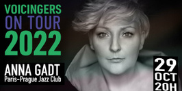 Festival de jazz vocal international Voicingers On Tour 2022 Concert Anna Gadt