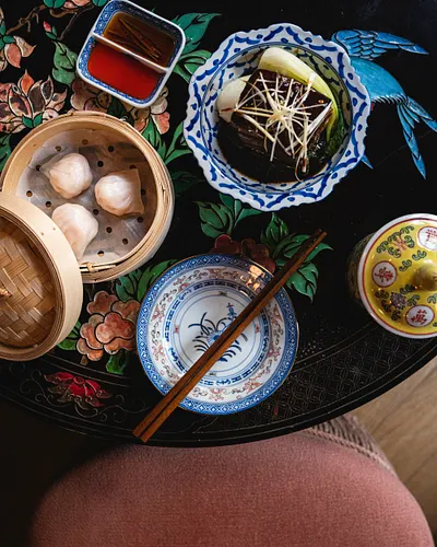 Bleu Bao Restaurant Paris