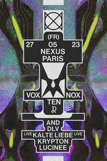 VOXNOX 10YEARS : AND | DLV | KALTE LIEBE | KRYPTON | LUCINEE