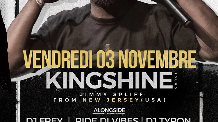 Up Like Friday #14 - KingShine sound (from USA)