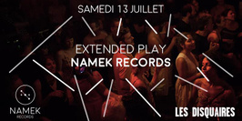 Extended Play : Namek Records all night long