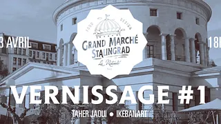 Vernissage #1 - Taher Jaoui & Ikebanart