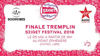 Finale Tremplin Sziget 2018