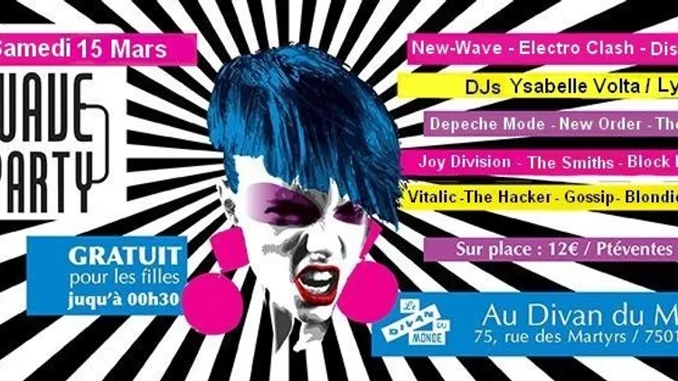 Pigalle New-Wave Party