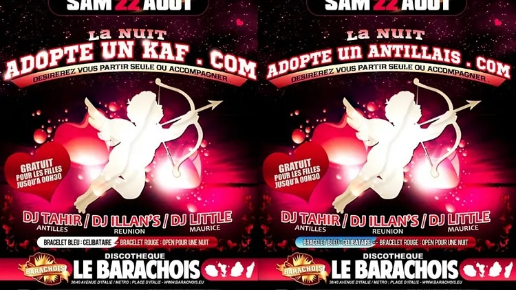 La nuit ADOPTEUNANTILLAIS.COM / ADOPTEUNKAF.COM
