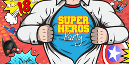 SUPER HEROS PARTY