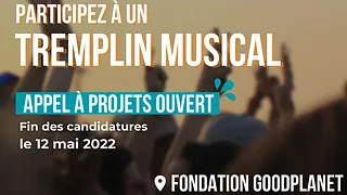 Appel à projets - GoodPlanet #2