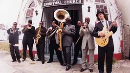 Dirty dozen brass band + cqmd