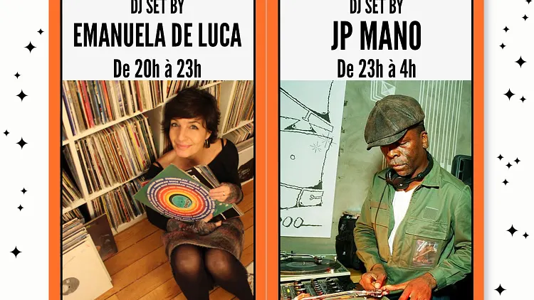 Emanuela de Luca & JP MANO au Demory