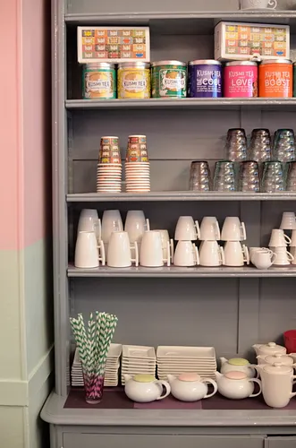 Sandy’s Cupcakes Restaurant Shop Paris