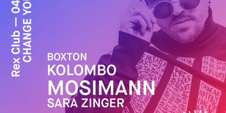 Change Your Mind: Boxton, Kolombo, Mosimann, Sara Zinger
