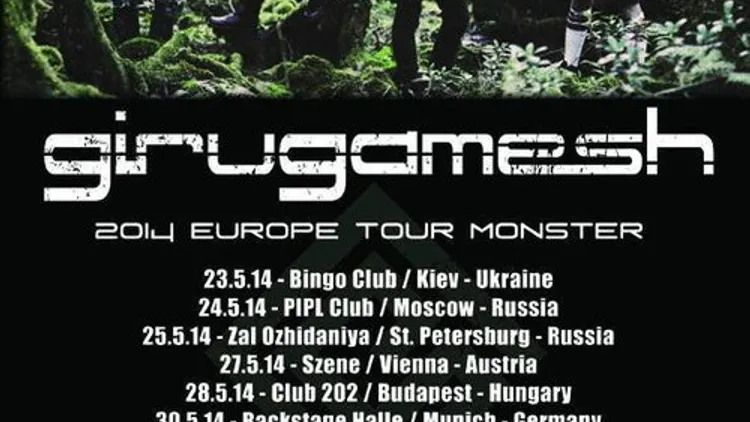 Girugamesh - 2014 Europe Tour Monster