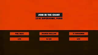Une Nuit av Francis Mallari (Rendez-Vous), Phil Wave, IVHorsemen