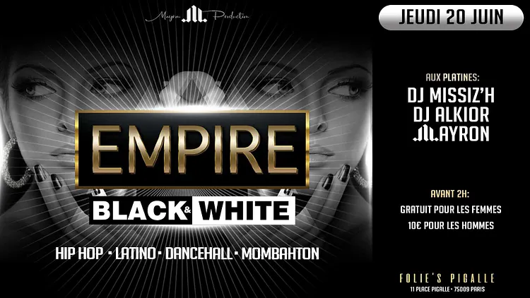 Empire / Black & White