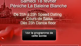 SOIREE ROUGE ET NOIR MAGHREBINE