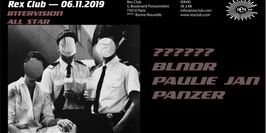 Intervision All Star: BLNDR, Paulie Jan, Panzer