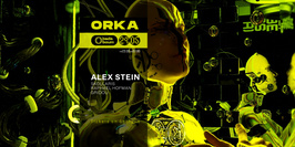Orka x Badaboum : ALEX STEIN / RAPHAEL HOFMAN / SKOLLARIS / GRIDOU