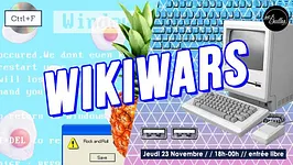 Les Wikiwars au Bar à Bulles