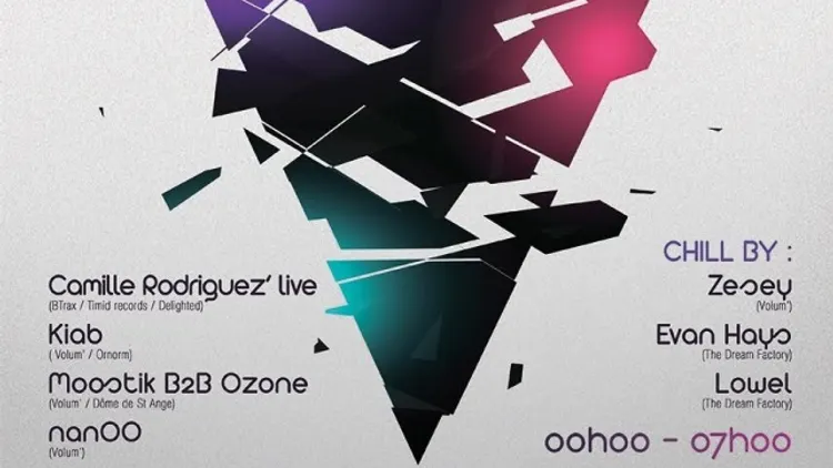 Fusion w/ Jack de Marseille & Camille Rodriguez' live
