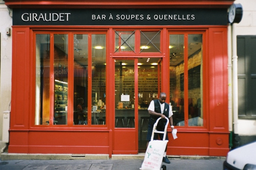 Giraudet Restaurant Paris