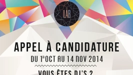 Le Lab Festival, 2ème édition - Appel à Candidature
