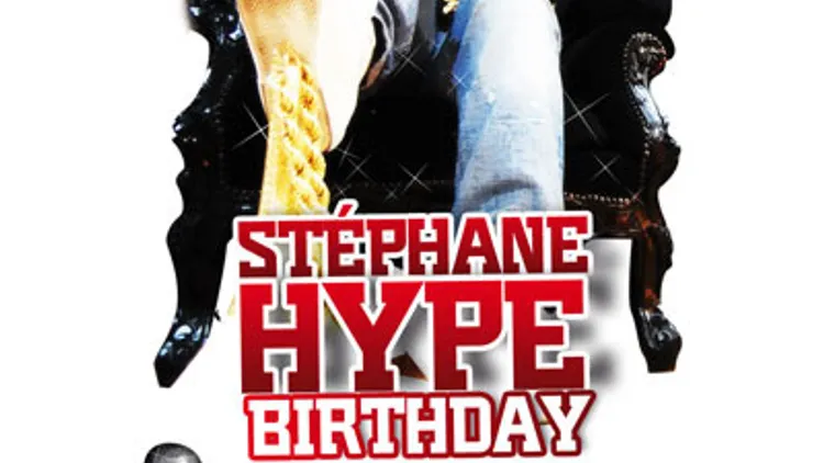 I LOVE HYPE POP special Stephane Hype Bday