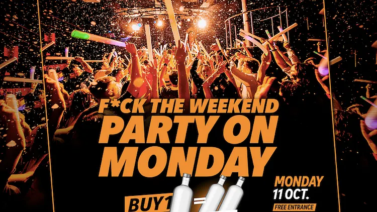 F*CK THE WEEKEND !