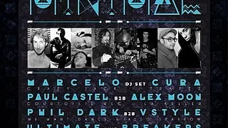 Soirée we want minimal party